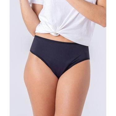 Imagem de Calcinha fio dental duplo absorvente, para fluxo leve