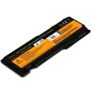Imagem de Bateria para Notebook Lenovo ThinkPad T420si - BestBattery, Preto