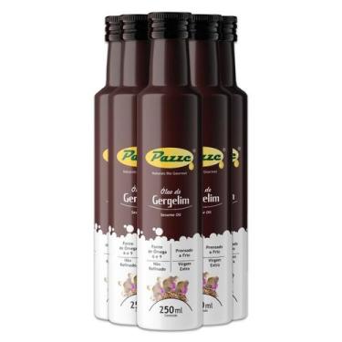 Imagem de Kit 5 Óleo de Gergelim Extra Virgem Pazze 250ml