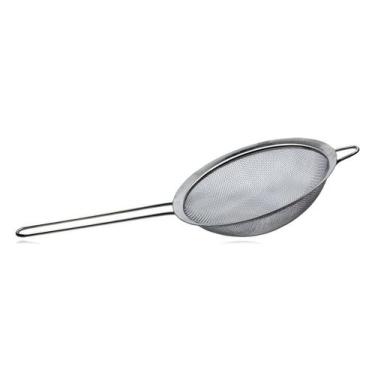 Imagem de Peneira Em Inox Coador Utensilio De Cozinha Escorredor - Dasshaus, Ino