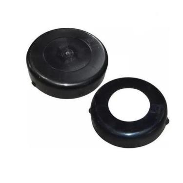 Imagem de Tampa Proteção Rolamento Para Betoneira Menegotti 400L 2 Pçs