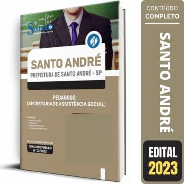 Imagem de Apostila Santo André Sp - Pedagogo (Assistência Social) - Editora Solu