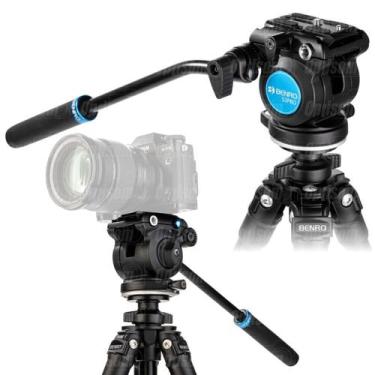 Imagem de Cabeça De Tripé Hidráulica Benro S2 Pro Para 2,5kg