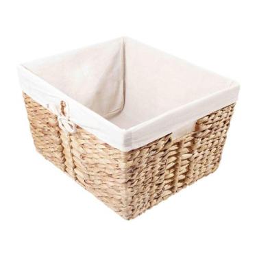 Imagem de Caixa Organizadora Revestido com Algodão 43X36X25Cm Rafimex