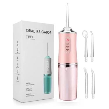 Imagem de Irrigador Bucal Oral Limpeza Jato Agua Aparelho Power Dentes - BIVENA