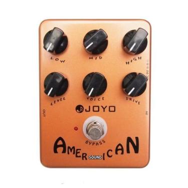 Imagem de Pedal guitarra Joyo amp simulator - American Sound