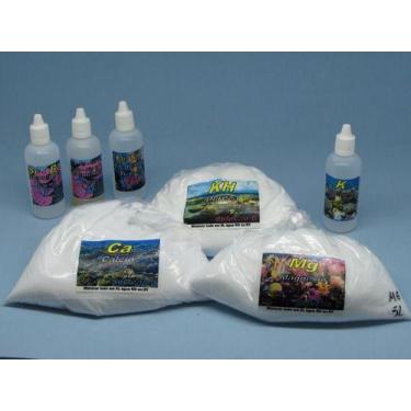 Imagem de Kit Balling Plus CA KH MG / Faz 15 Litros + Elementos Traços - PiraBal