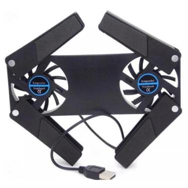 Imagem de Cooler Para Notebook Laptop Multilaser Vaio Compatível - Clip