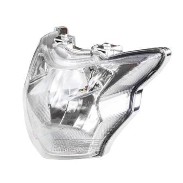 Imagem de Bloco Óptico Farol Honda Biz 125 2018 Mod Original - Plasmoto