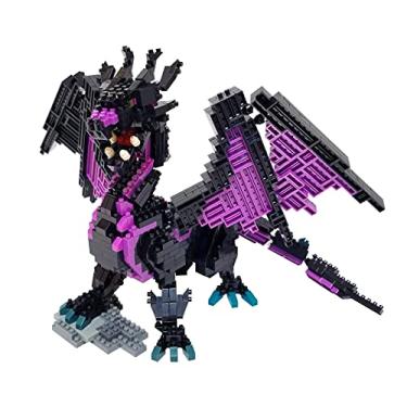 Imagem de Kit de montagem nanoblock Dragon [Animal Deluxe], nanoblock Sights to See Series Building Kit
