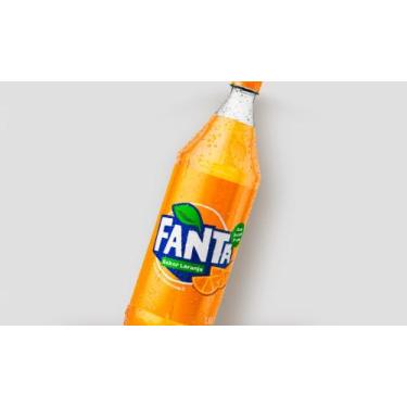Imagem de Fanta laranja pt 1 litro - COCA COLA