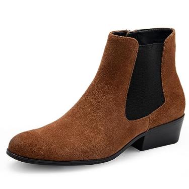 Imagem de Aerosoles Bota feminina Cerros cano médio, Camurça mocha, 9.5