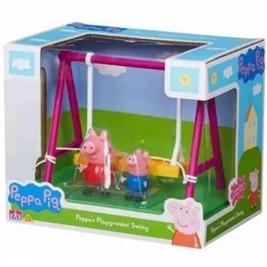 Imagem de Parquinho Peppa Balanço Peppa e George - Sunny