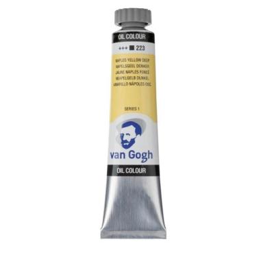 Imagem de Tinta Óleo 20 Ml Talens Van Gogh Serie 1 Naples Yellow Deep 223, 20ML