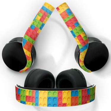 Imagem de Adesivo Compatível PS5 Headset Pulse 3D Playstation 5 Skin - Modelo 03