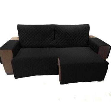 Imagem de Capa Protetor De Sofa Assento Sem Contar Os Braços 1,40 2Mod Retratil 