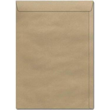 Imagem de Envelope Saco Natural 229X324 80GRS. KN 32 CX com 250 - Gna