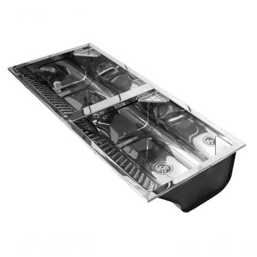 Imagem de Tanque Duplo 500 430 122x51x25x06 92l C.esp/ab/cv