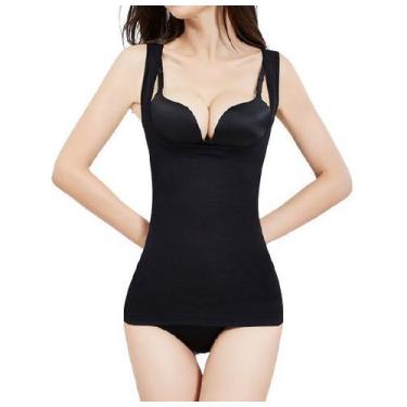Imagem de Cinta Modeladora Feminina Slim E Corretor Postural Redutor - SAGATHE M