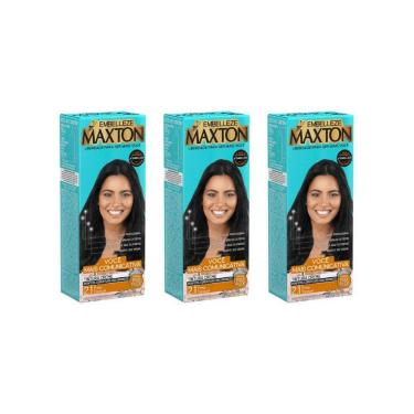 Imagem de Coloraçao Maxton 2.1 Preto Especial-Kit C/3Un