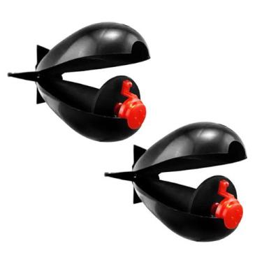 Imagem de Kit 2 Boia Pesca Cevadeira Storny Rocket 17cm Grande Pesqueiro Tamba T