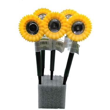 Imagem de Luminária solar de girassol
