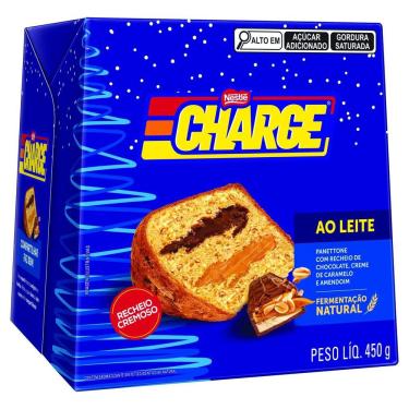 Imagem de Panettone Recheio Chocolate ao Leite e Charge Nestlé 450g