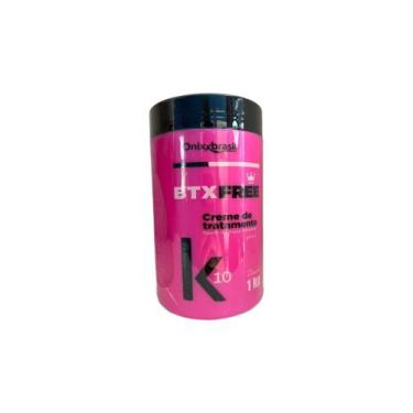 Imagem de Botox Free Capilar K10 Btx Sem Formol Onixxbrasil Profisiional 1kg, k1