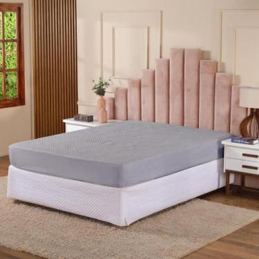 Imagem de Protetor de Colchão Casal Queen 100% Impermeavel C Elastico - Serena D