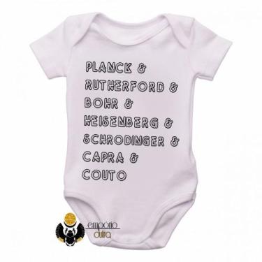 Imagem de body nenê criança roupa bebê Físicos quânticos  - Empório Dutra, G   (