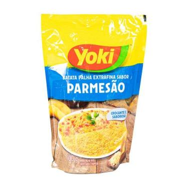 Imagem de Batata Palha Extra Fina com Parmesão YOKI 100g