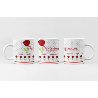 Imagem de Caneca de Porcelana Personalizada Dia Dos Professores - Like Geek