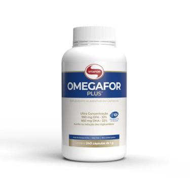 Imagem de Omegafor Plus 1000mg 240 cap Vitafor