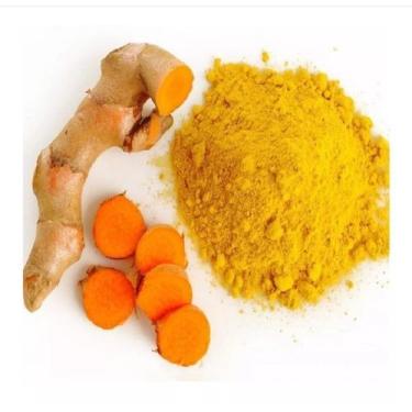 Imagem de Açafrão Em Pó (curcuma) A Granel Pacote de 1kg - Temper Ervas