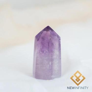 Imagem de Ponta Lapidada de Ametista Phantom Torre Cristal Fantasma - New Infini
