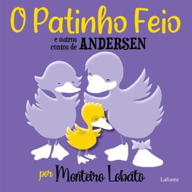 Imagem de Livro - O Patinho feio e outros contos de Andersen- Por Monteiro Lobat
