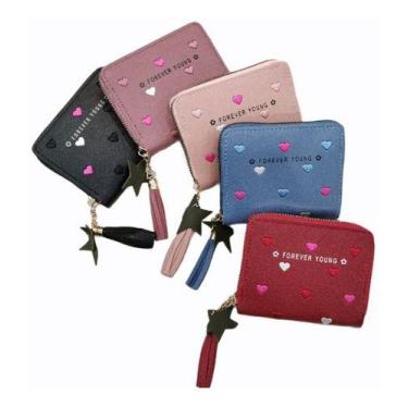 Imagem de Carteira Feminina Porta Moedas, Porta Cartões,dinheiro, - Unistar, Bra