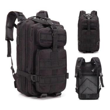 Imagem de Mochila Tática Militar Reforçada Multiuso Impermeável 30l - Tem Tudo O