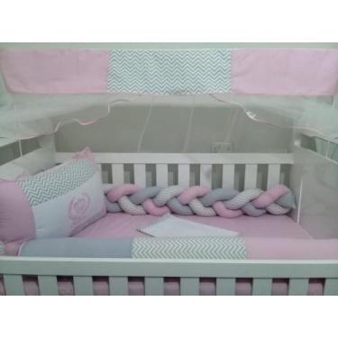 Imagem de Kit Berço Americano Princesa 9 Peças - P'Lukinha Baby