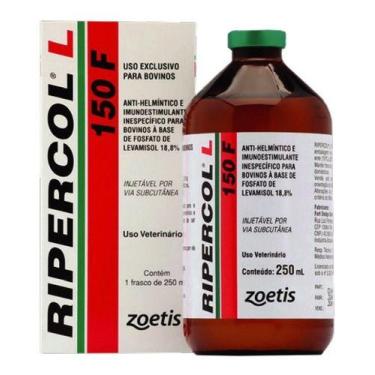 Imagem de Ripercol L 150f Controle De Verminose 250 Ml Zoetis