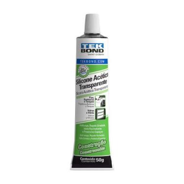 Imagem de Silicone  50 Gr Incolor Tek Bond, 1 unidade