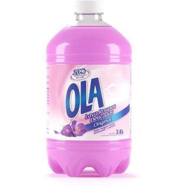 Imagem de Lava-Roupas Líquido Roupas Delicadas Galão 3,8L - ola