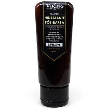 Imagem de Hidratante Pós Barba Tradition Sensitive Sem Álcool 60mL Viking