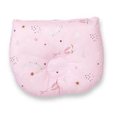 Imagem de Travesseiro de Bebê Anatômico Ballet Rosa - Miguel Baby