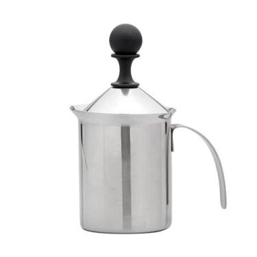 Imagem de Espumador Manual de Leite em Aço Inox 400ml Oxford