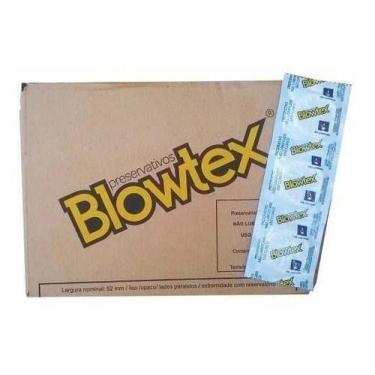 Imagem de Caixa De Preservativos Nao Lubrificados C/144 Un Blowtex