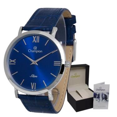 Imagem de Relógio Champion Resistente Aço Original Masculino de Pulso-Masculino