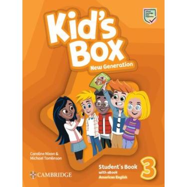 Imagem de Livro - KidS Box New Generation 3 Sb With Ebook - American English - 3