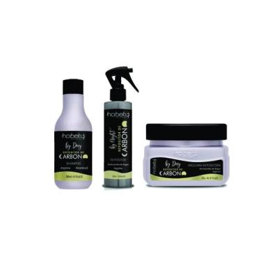 Imagem de Hobety Kit Repositor De Carbono Com Finalizador