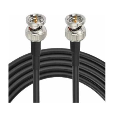 Imagem de Cabo Bnc Sdi Rg6 95% Hdtv Digital Com 5,00 Metros - SOLUCAO